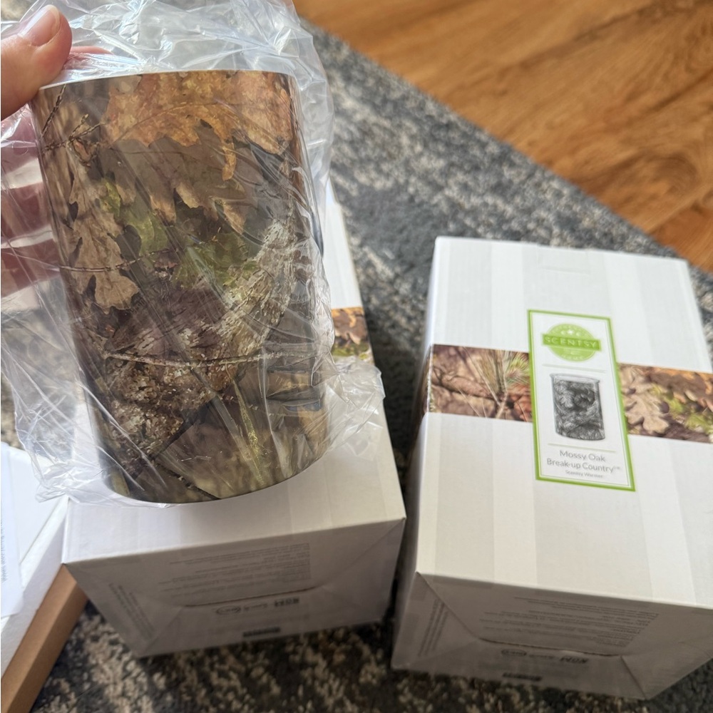 Mossy Oak Camouflage scentsy warmer